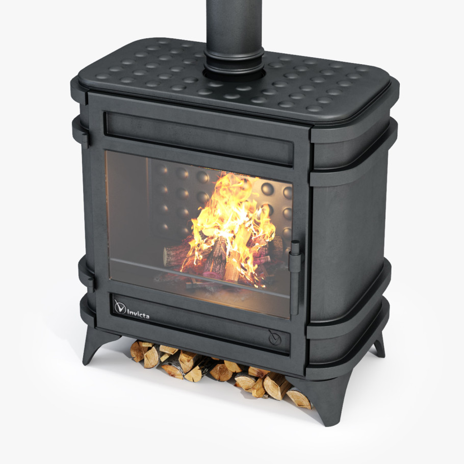 Fireplace Invicta Siam