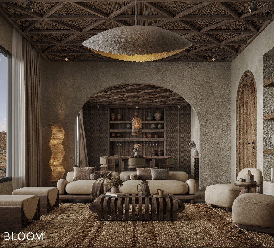 Living Hall & Dining