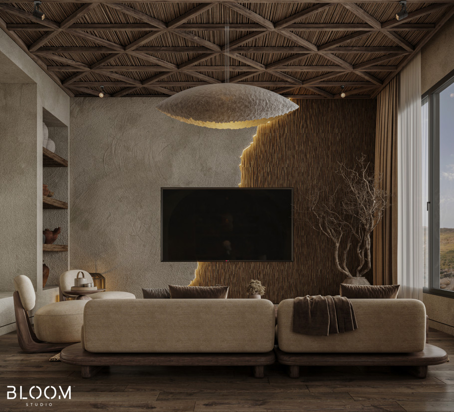 Living Hall & Dining