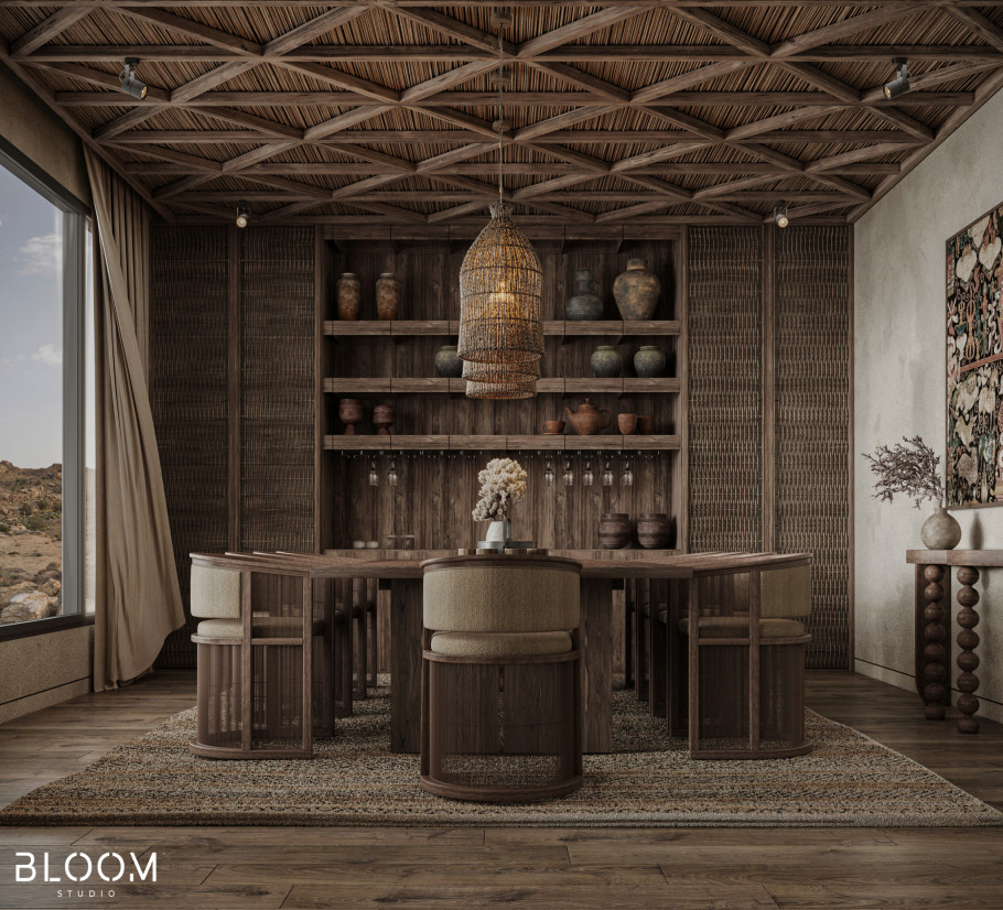 Living Hall & Dining