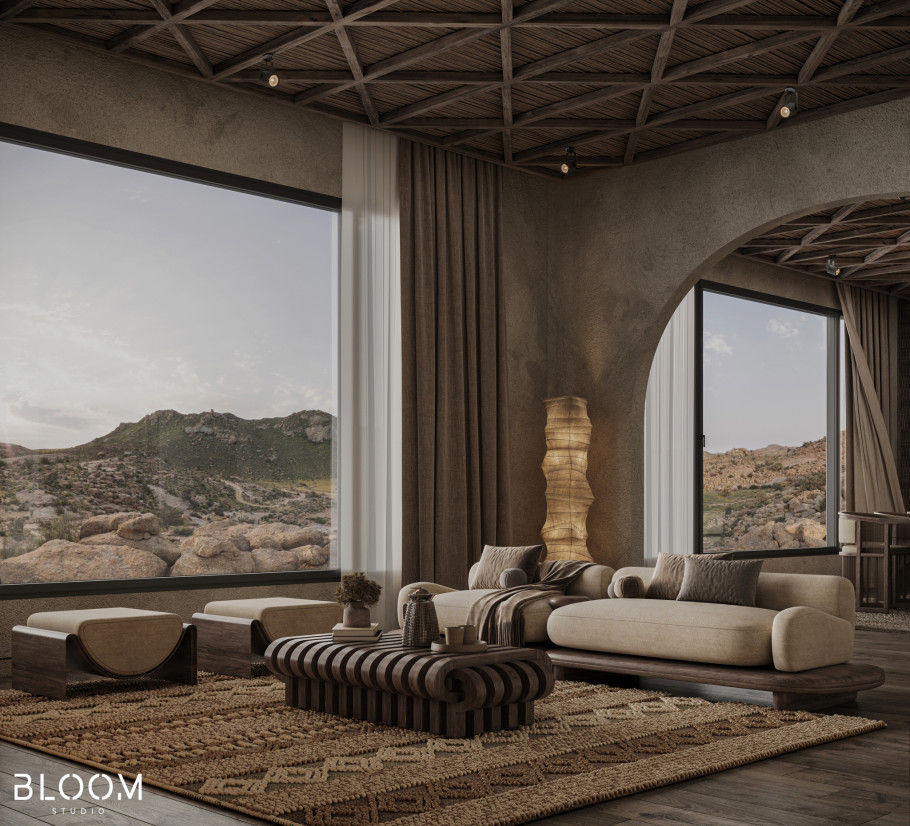 Living Hall & Dining