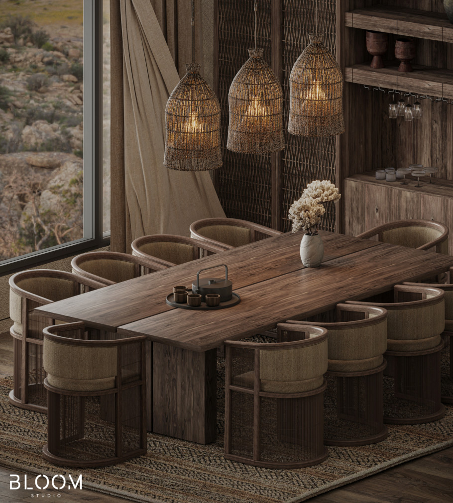 Living Hall & Dining