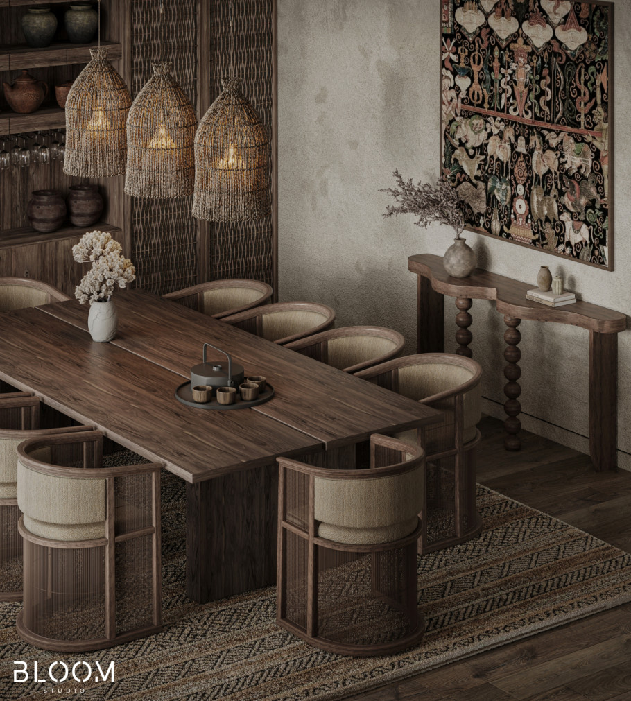 Living Hall & Dining