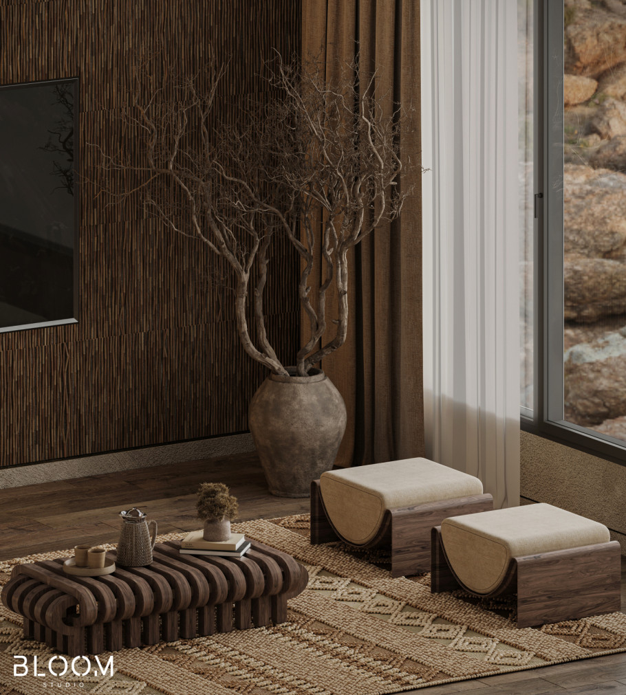 Living Hall & Dining