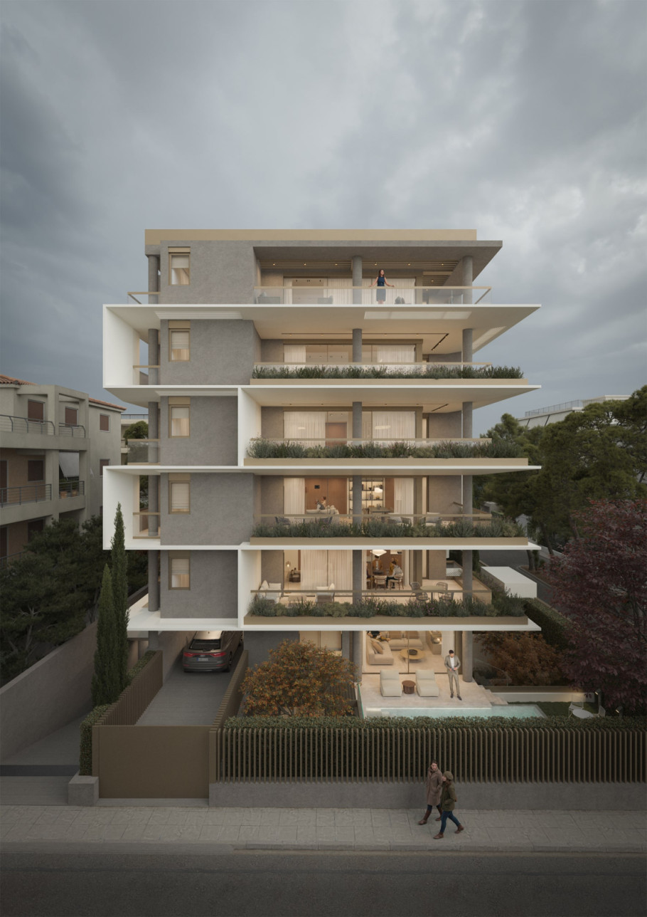 Nea Filothei Apartment