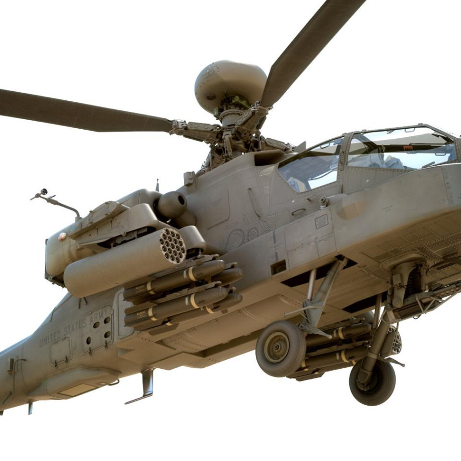 Boeing Apache AH-64D