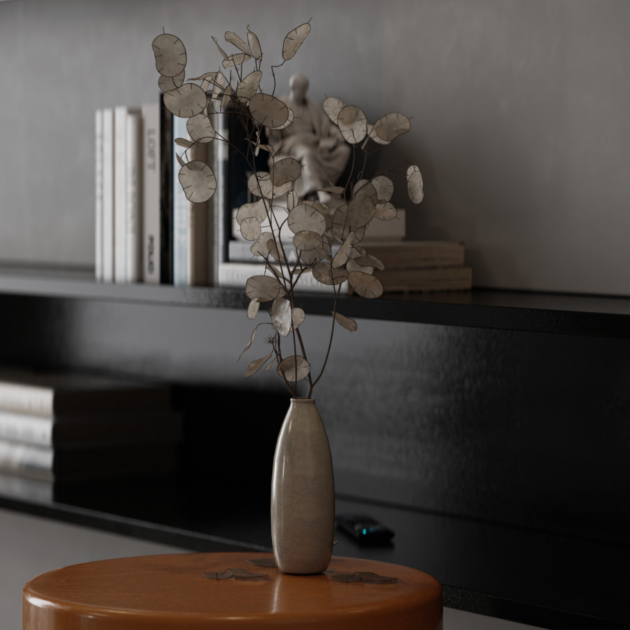 Open Living & Kitchen