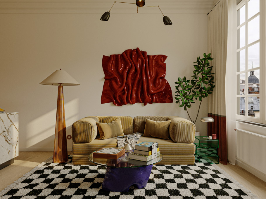 Mod-Mood A Tiny Flat