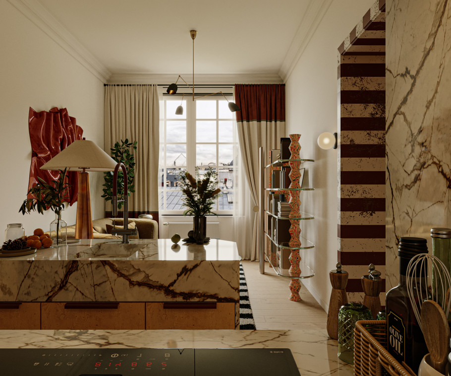 Mod-Mood A Tiny Flat