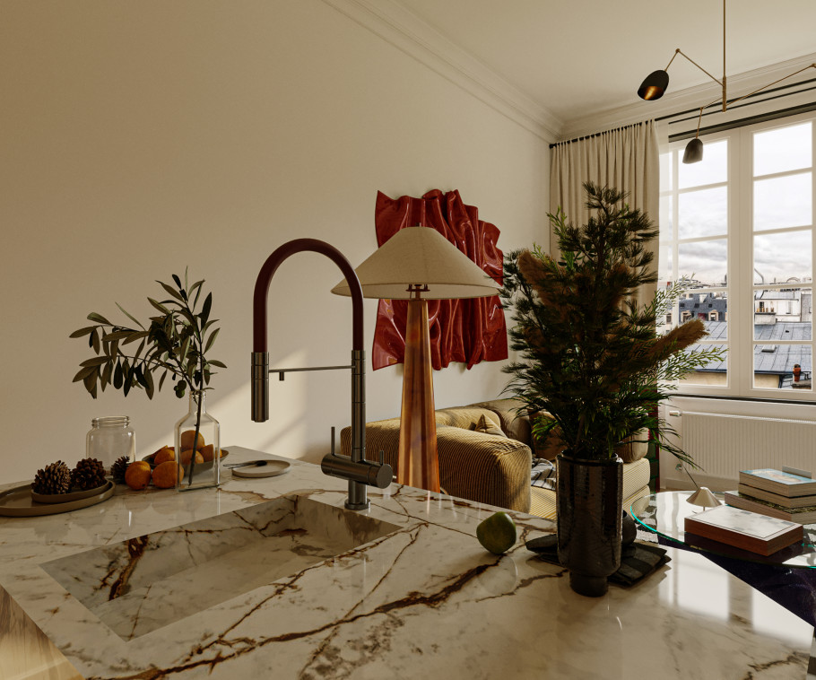 Mod-Mood A Tiny Flat