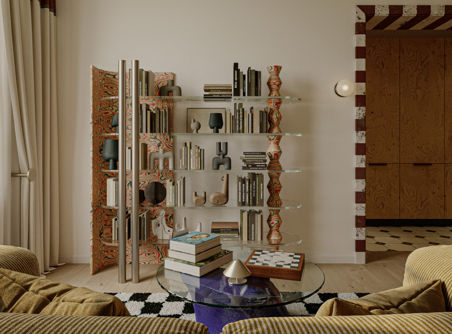 Mod-Mood A Tiny Flat