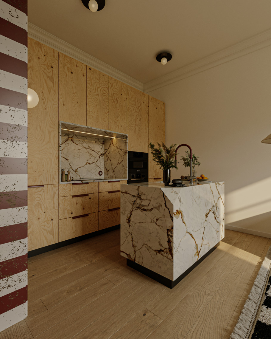 Mod-Mood A Tiny Flat