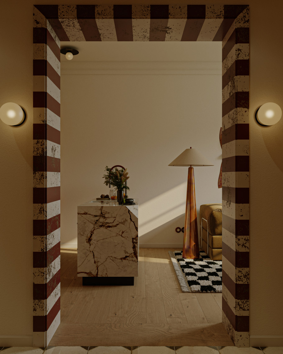 Mod-Mood A Tiny Flat