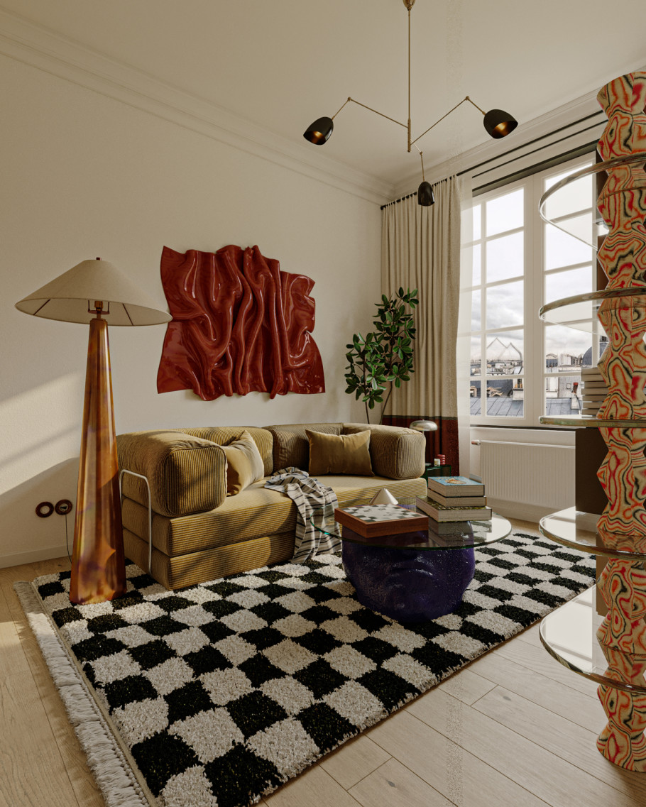 Mod-Mood A Tiny Flat