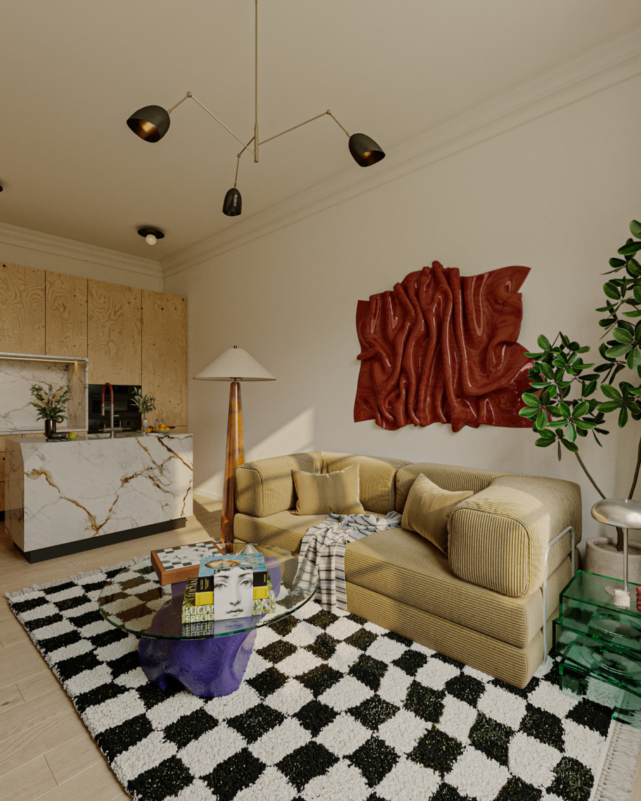 Mod-Mood A Tiny Flat