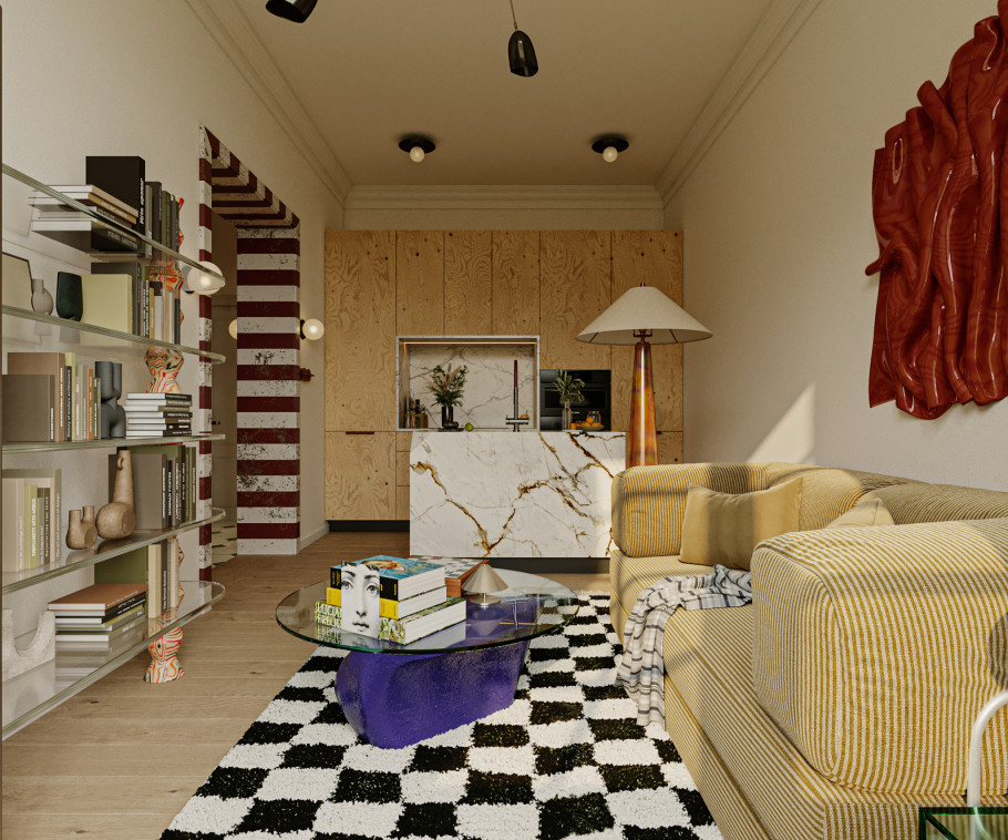 Mod-Mood A Tiny Flat