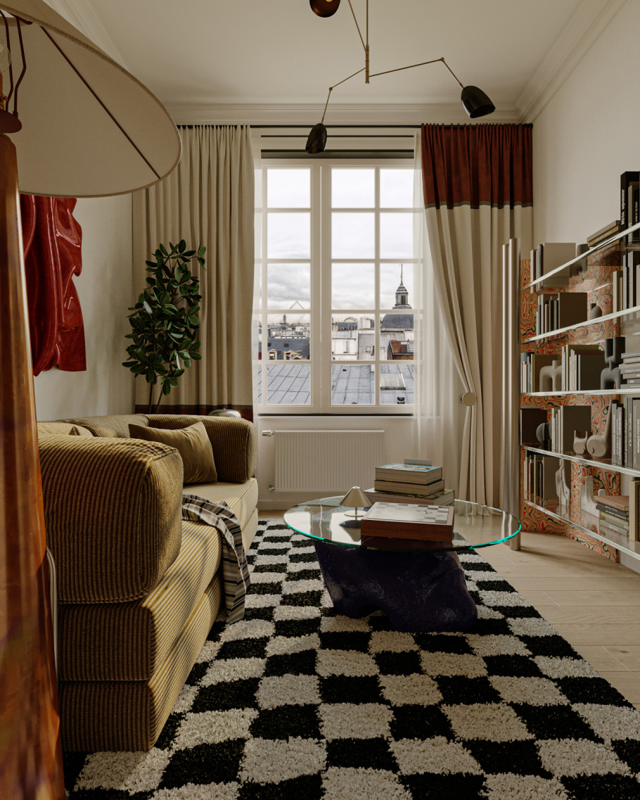 Mod-Mood A Tiny Flat