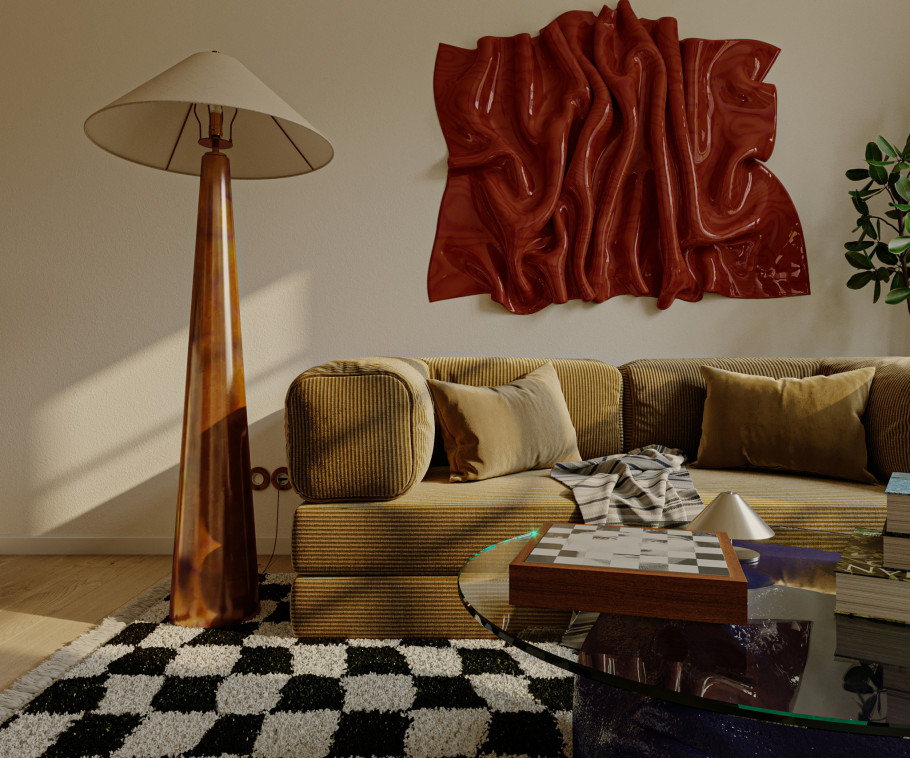 Mod-Mood A Tiny Flat