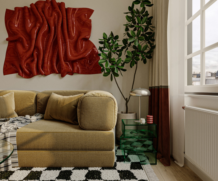 Mod-Mood A Tiny Flat