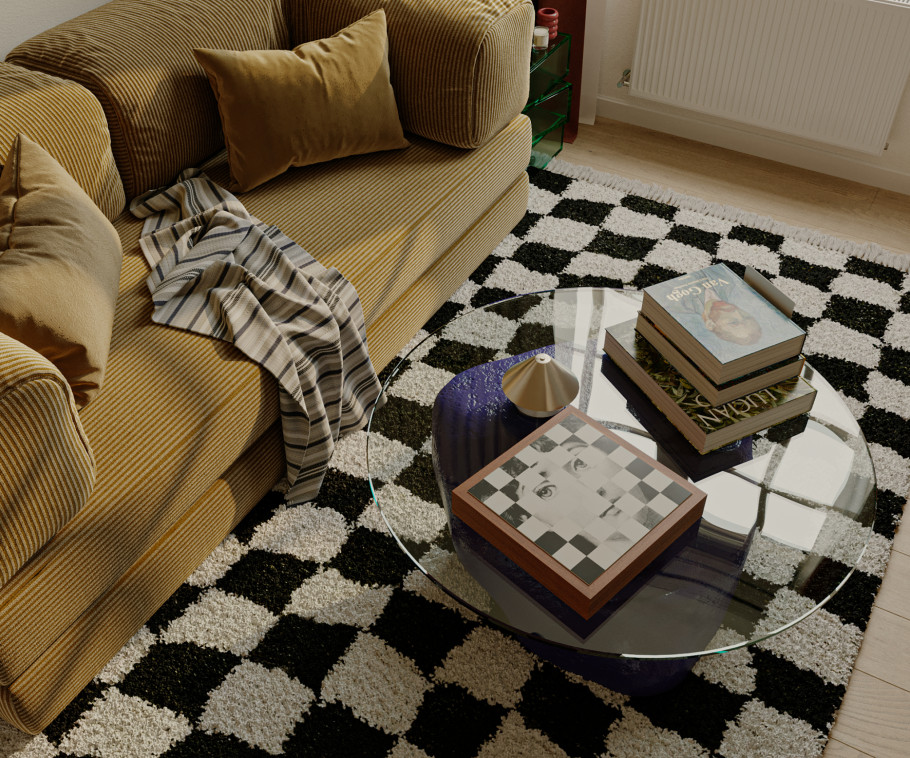 Mod-Mood A Tiny Flat