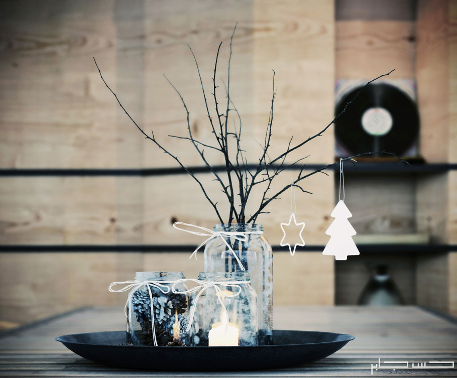 Living Room in winter