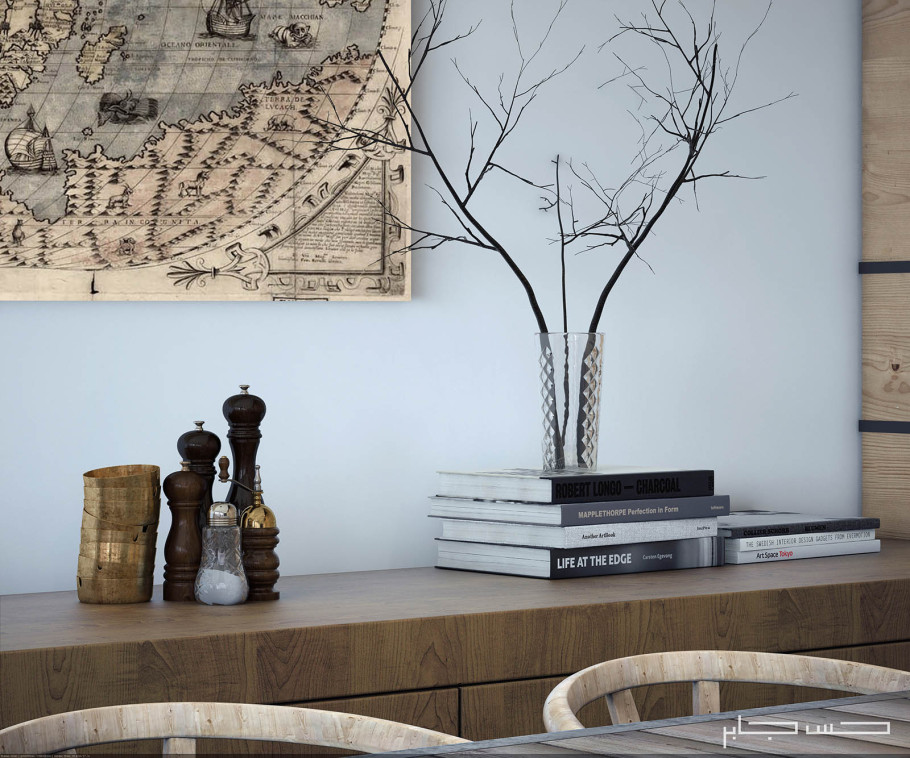 Living Room in winter