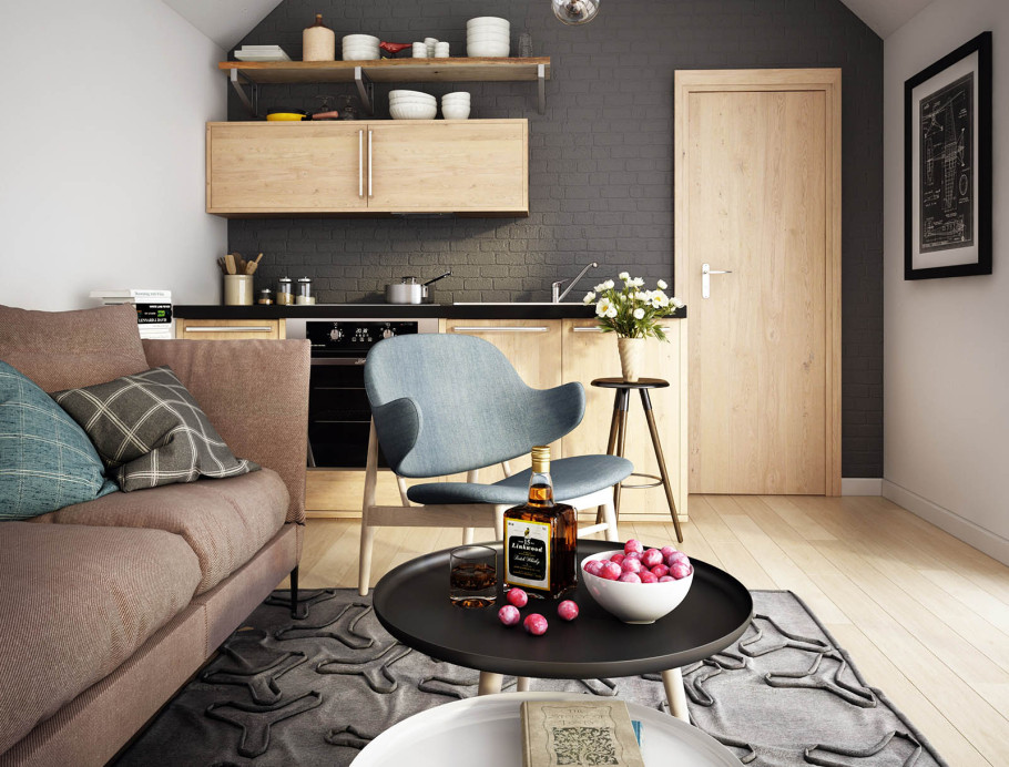 Small livingroom