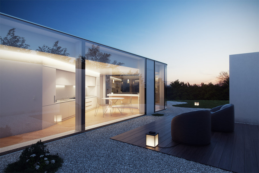 Lake Lugano House