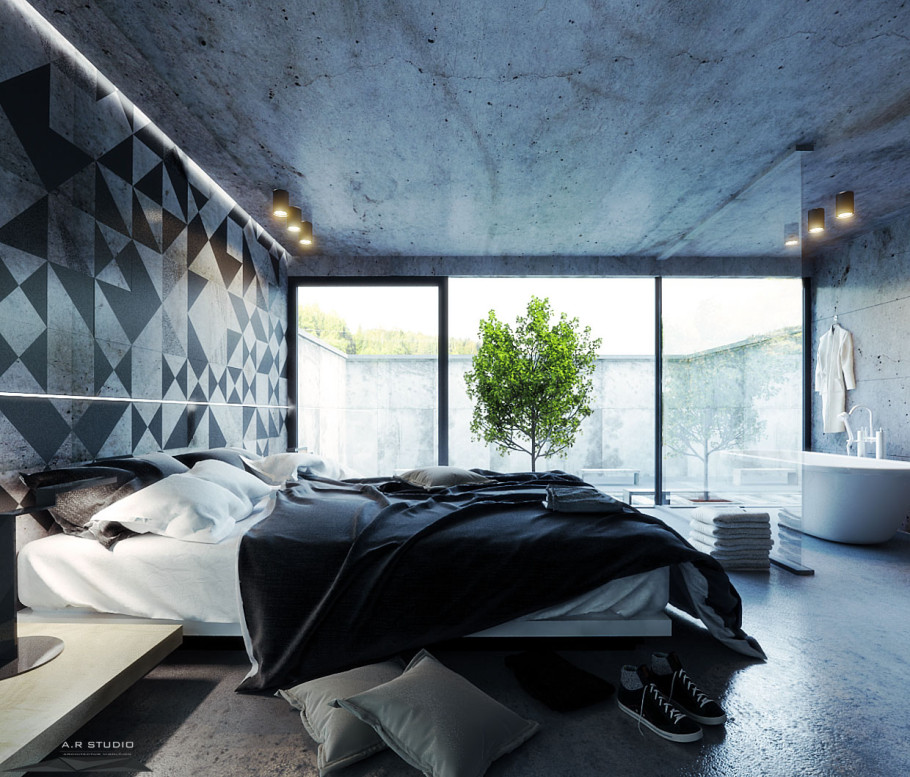 Modern Bedroom