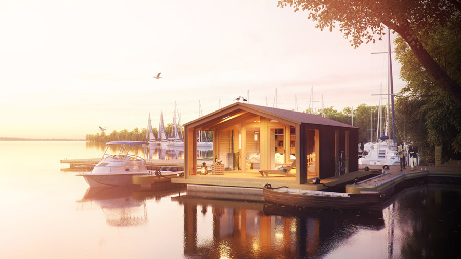 Houseboat