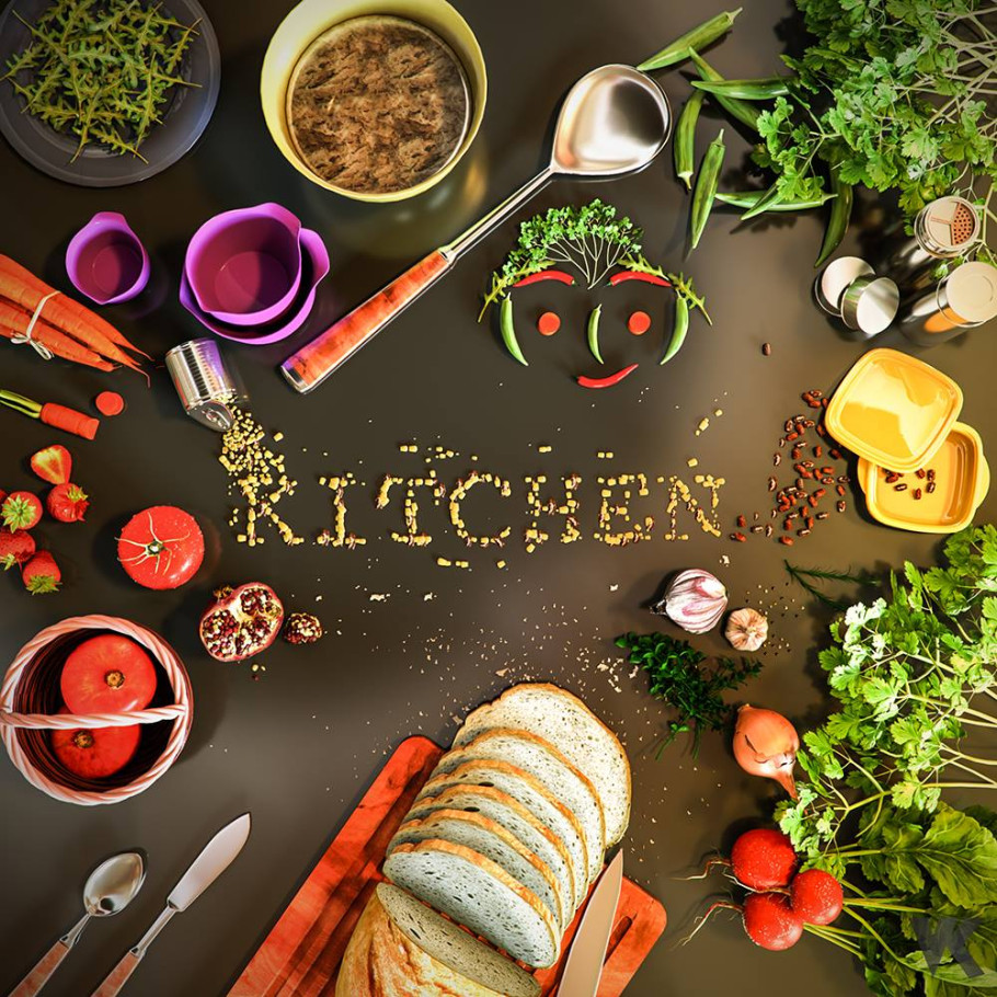Food Typography