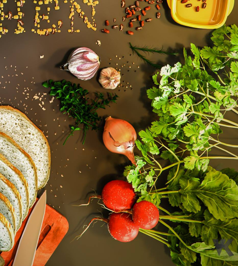 Food Typography