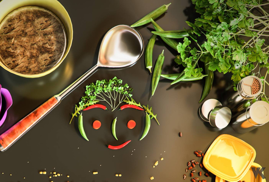 Food Typography