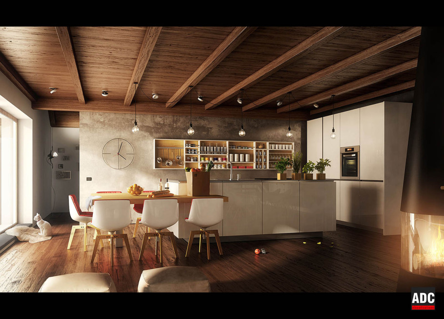 Villa Bonafe - Interiors