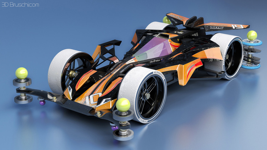 Mini 4 WD
