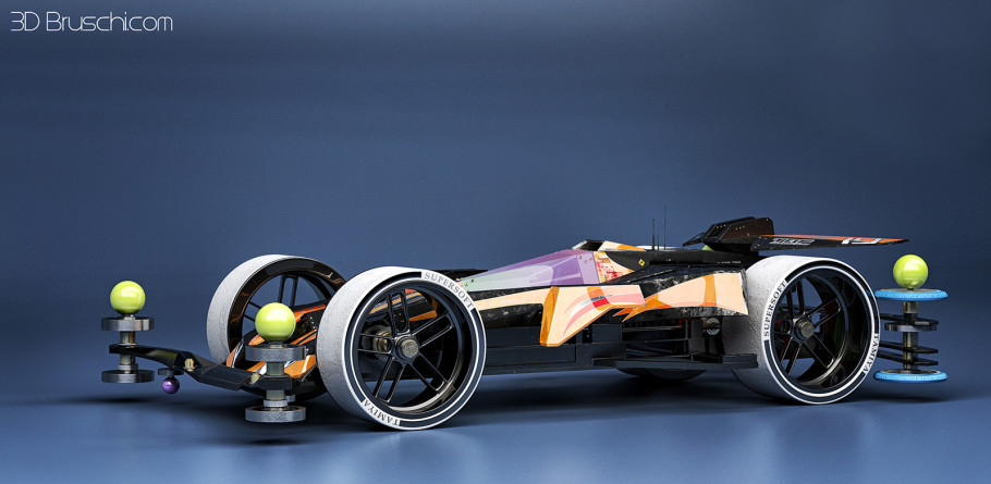 Mini 4 WD