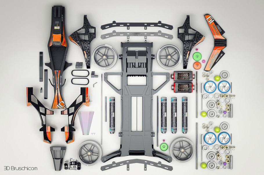 Mini 4 WD