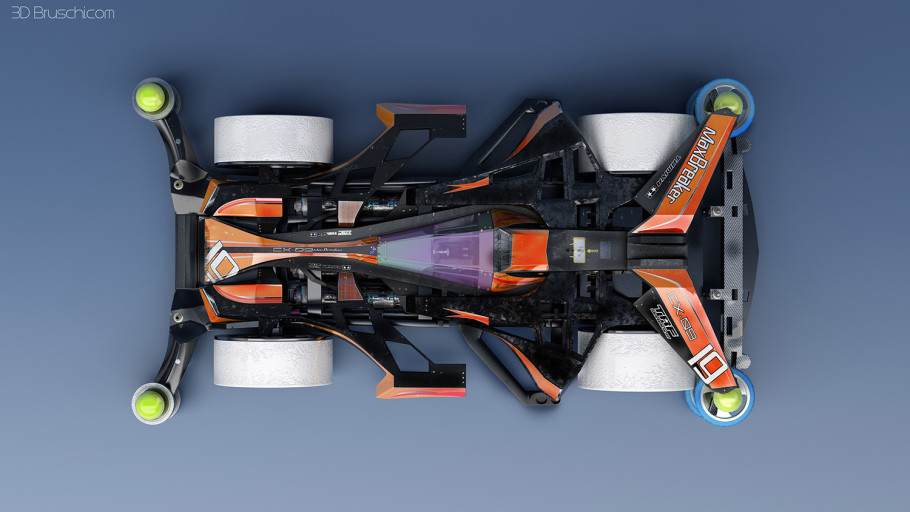 Mini 4 WD