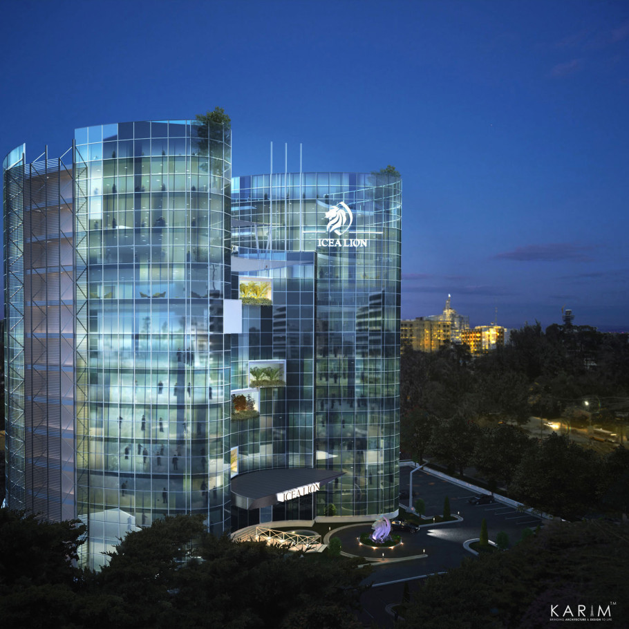 Icea Lion Building