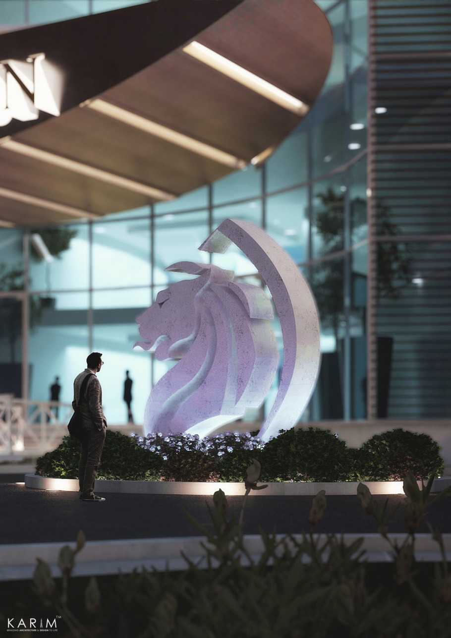 Icea Lion Building