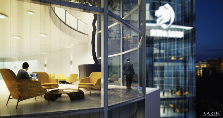 Icea Lion Building