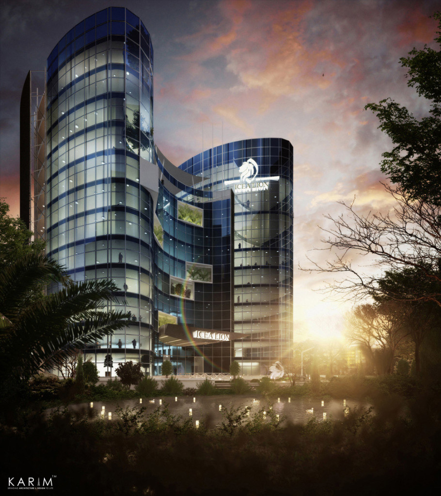 Icea Lion Building