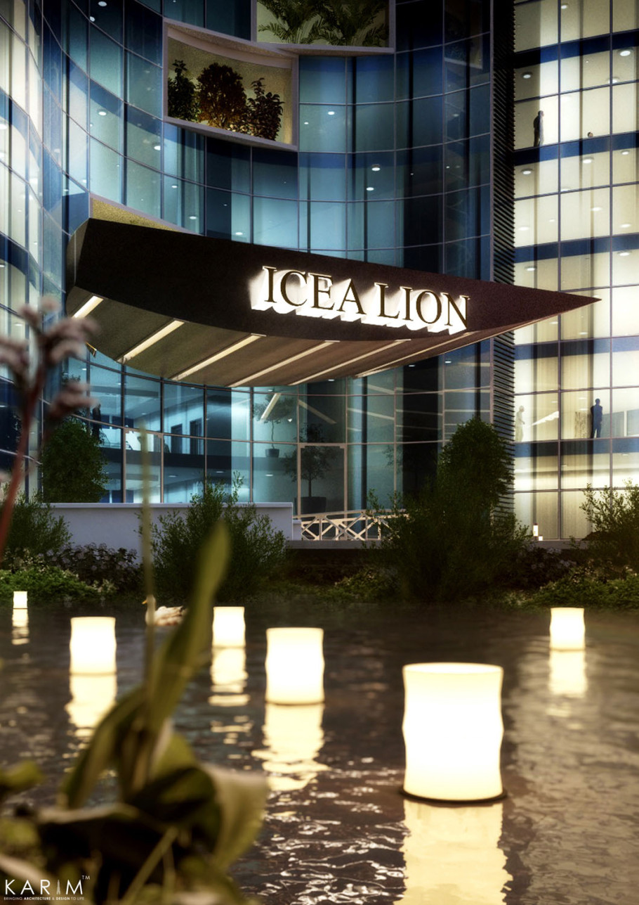 Icea Lion Building