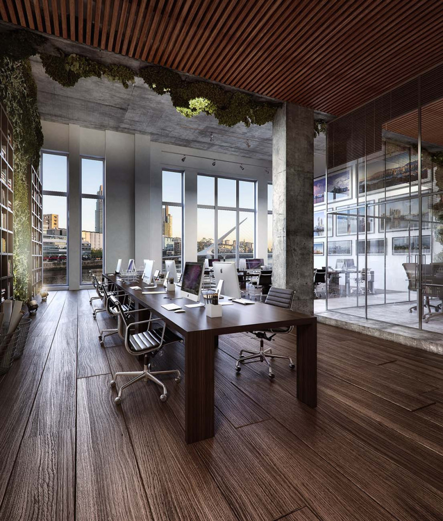 Office in Puerto Madero