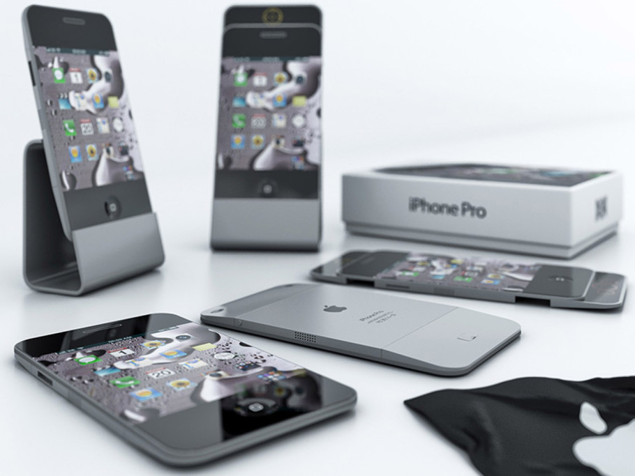 Concept design iPhone Pro