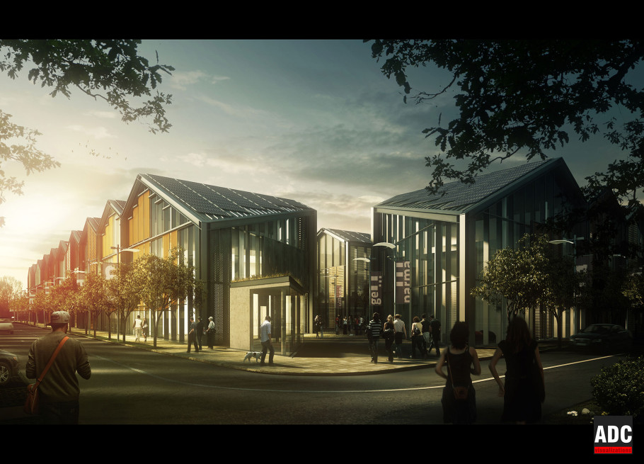 Masterplan Alpe