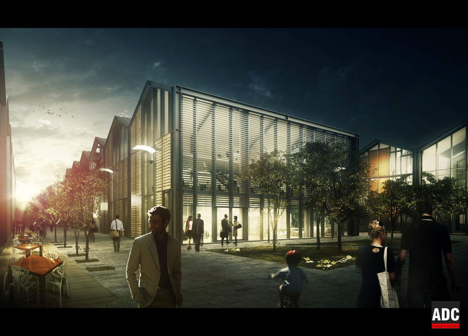 Masterplan Alpe