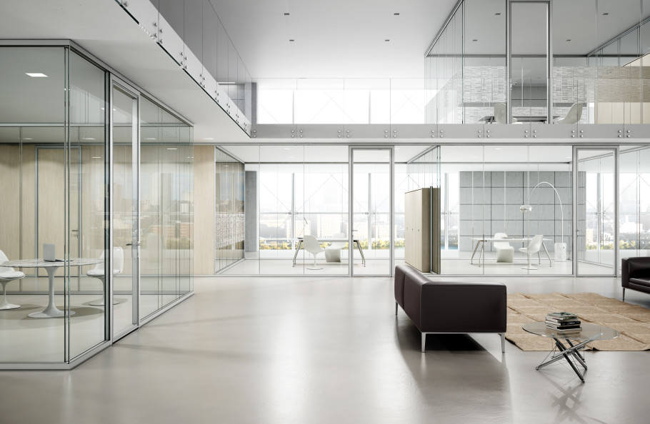 Glass Partition Walls