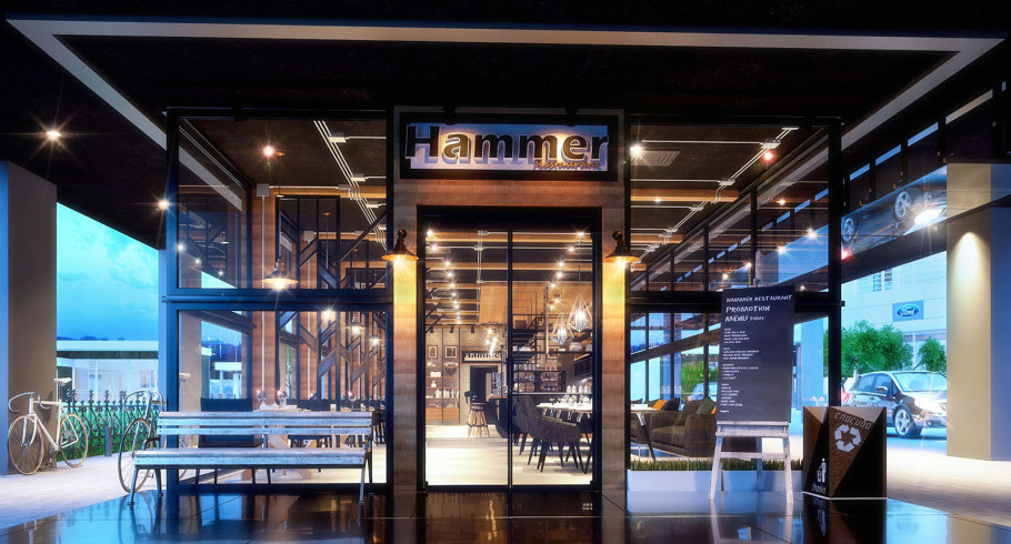 Industrial loft