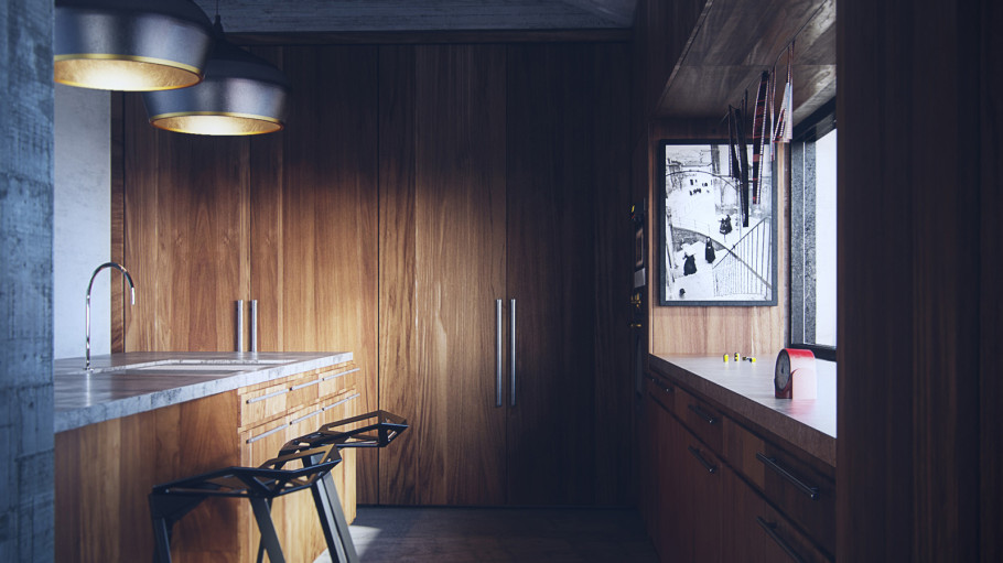 Simple Interior space
